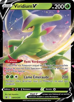 Viridium V SWSH295 — SWSH Black Star Promos