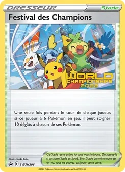 Festival des Champions SWSH296 — SWSH Black Star Promos