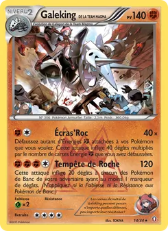 Galeking de la Team Magma 14/34 — Double Crisis