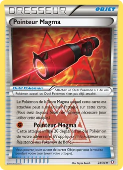 Pointeur Magma 24/34 — Double Crisis