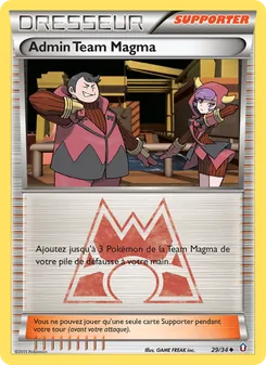 Admin Team Magma 29/34 — Double Crisis