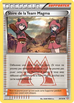 Sbire de la Team Magma 30/34 — Double Crisis
