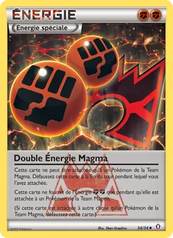 Double Énergie Magma 34/34 — Double Crisis