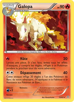 Galopa 15/83 — Generations