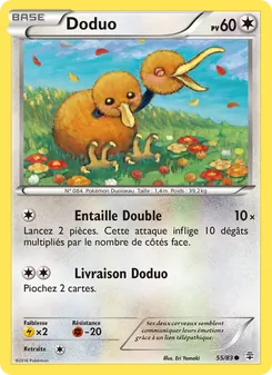 Doduo 55/83 — Generations