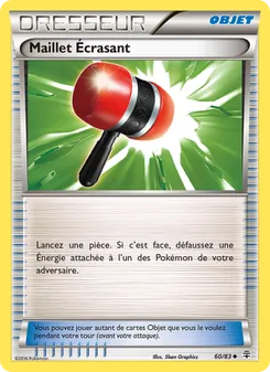 Maillet Écrasant 60/83 — Generations