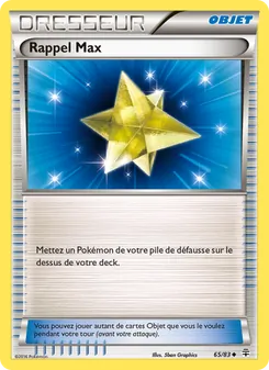 Rappel Max 65/83 — Generations