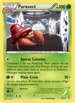 Parasect 7/83 — Generations