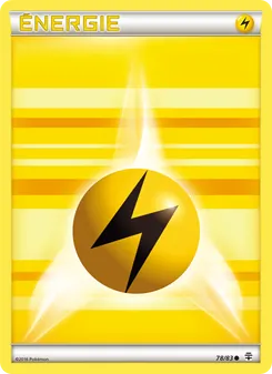Énergie Lightning de base 78/83 — Generations