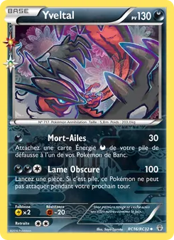 Yveltal RC16/RC32 — Generations