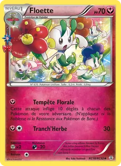 Floette RC18/RC32 — Generations