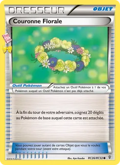 Couronne Florale RC26/RC32 — Generations