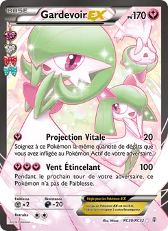 Gardevoir-EX RC30/RC32 — Generations