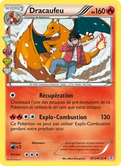 Dracaufeu RC5/RC32 — Generations