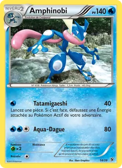 Amphinobi 14/39 — Kalos Starter Set