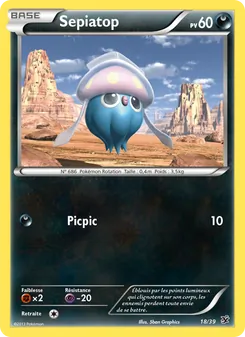 Sepiatop 18/39 — Kalos Starter Set