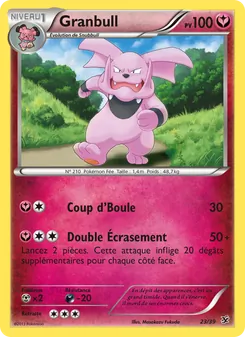 Granbull 23/39 — Kalos Starter Set