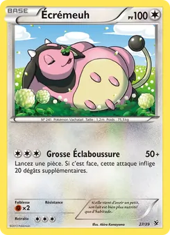 Écrémeuh 27/39 — Kalos Starter Set