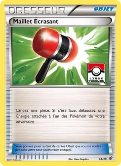 Maillet Écrasant 34/39 — Kalos Starter Set