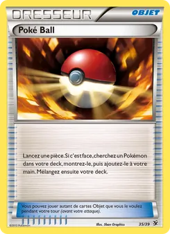 Poké Ball 35/39 — Kalos Starter Set