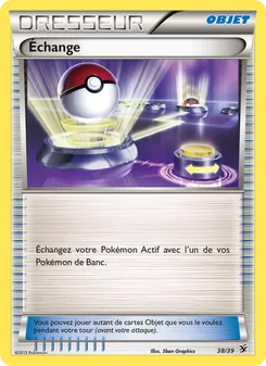 Échange 38/39 — Kalos Starter Set