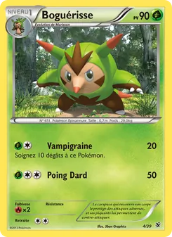 Boguérisse 4/39 — Kalos Starter Set
