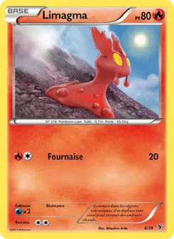 Limagma 6/39 — Kalos Starter Set