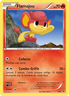 Flamajou 7/39 — Kalos Starter Set