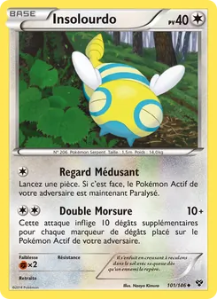 Insolourdo 101/146 — XY