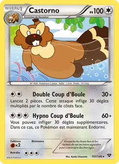 Castorno 107/146 — XY