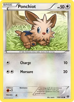 Ponchiot 108/146 — XY