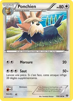 Ponchien 109/146 — XY