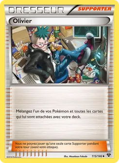 Olivier 115/146 — XY