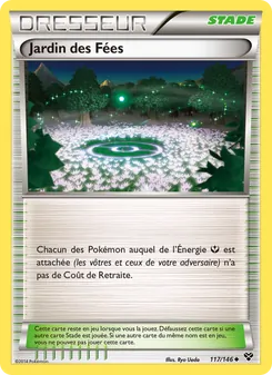 Jardin des Fées 117/146 — XY