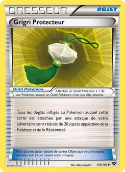 Grigri Protecteur 119/146 — XY