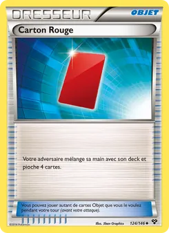 Carton Rouge 124/146 — XY