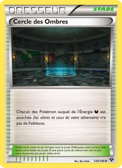 Cercle des Ombres 126/146 — XY