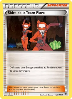 Sbire de la Team Flare 129/146 — XY