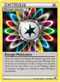 Énergie Multicolore 131/146 — XY