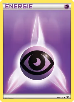 Énergie Psy 136/146 — XY