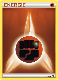Énergie Combat 137/146 — XY