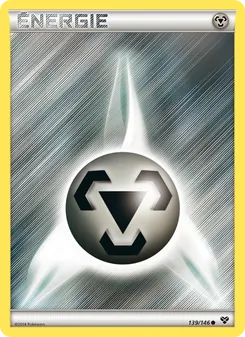 Énergie Métal 139/146 — XY