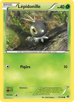 Lépidonille 15/146 — XY