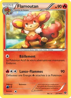 Flamoutan 23/146 — XY
