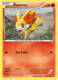 Feunnec 24/146 — XY