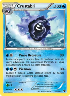Crustabri 32/146 — XY