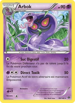 Arbok 48/146 — XY