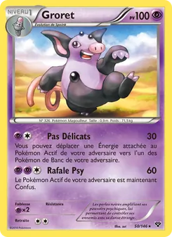 Groret 50/146 — XY