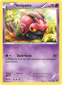 Venipatte 51/146 — XY