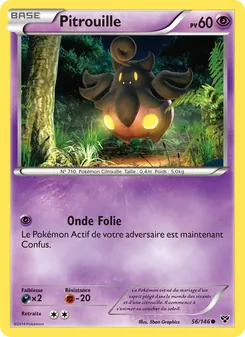 Pitrouille 56/146 — XY